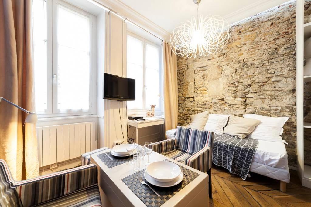 Studio Cosy En Centre Ville Aux Cordeliers Ail Lyon Exterior foto