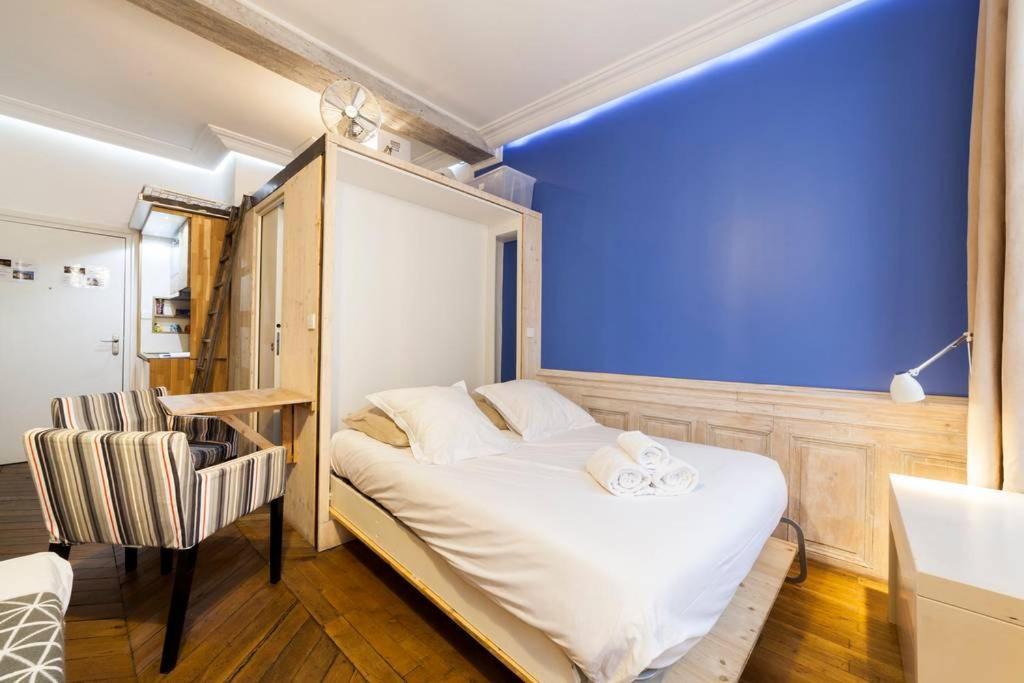 Studio Cosy En Centre Ville Aux Cordeliers Ail Lyon Exterior foto